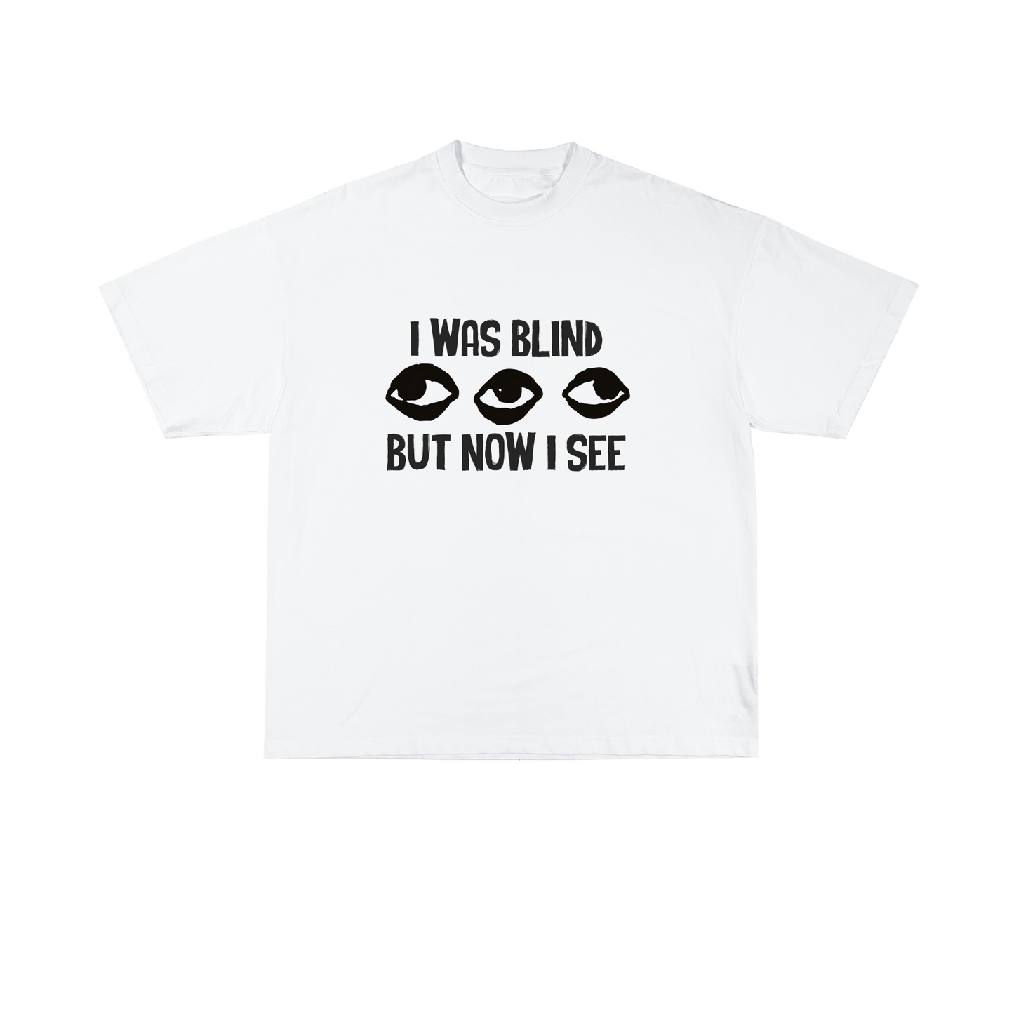 I was blind but now I see